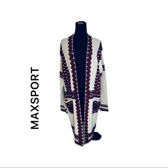 MAXSPORT Sweaters - MAXSPORT Women’s Western/Native Open Long Sleeve Duster Sweater